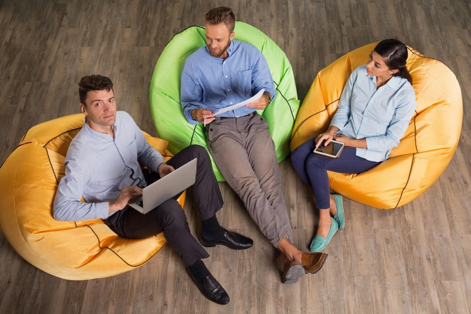 Budget planning workspace with financial documents and tools